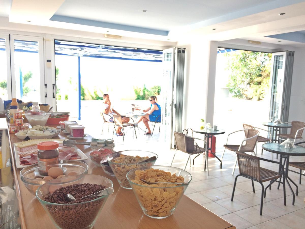 Loukas Beach Rooms 키오타리 외부 사진
